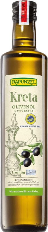 Envoi gratuit | Huile d'Olive Rapunzel Creta Original Extra Chania Kritis Orgánico Grèce Bouteille Medium 50 cl