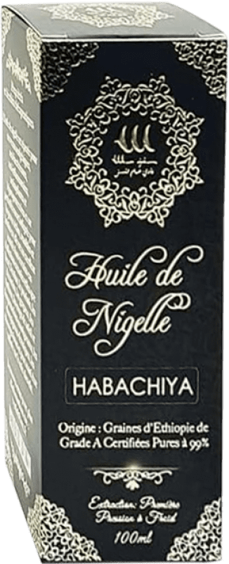 Envoi gratuit | Boîte de 3 unités Huile de Cuisson 7ajji. Nigella Ethiopie Bouteille Tiers 30 cl