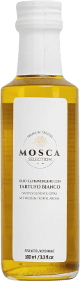 Envio grátis | Óleo de Cozinha Perfekto24 Trufa Selection Fino Blanca Alemanha Garrafa Miniatura 10 cl