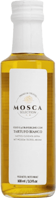 送料無料 | オリーブオイル Mosca セレクション, EVOO エキストラバージン ドイツ ミニチュアボトル 10 cl Tartufo Bianco — ホワイトトリュフ