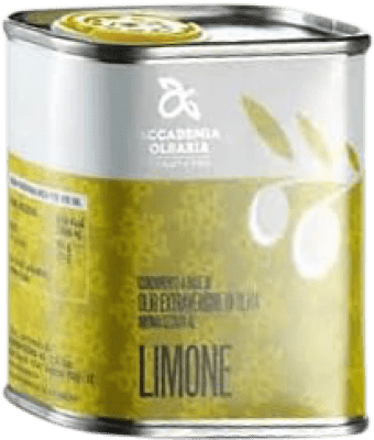 送料無料 | オリーブオイル Accademia Olearia Cerdeña イタリア 缶 50 cl Limone — レモン