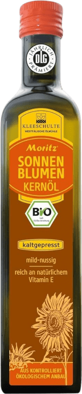 12,95 € Envío gratis | Aceite Vegetal Moritz Botella Medium 50 cl Girasol