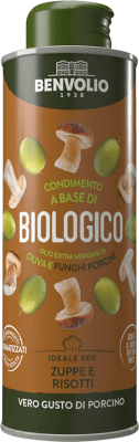 Envio grátis | Azeite de Oliva Benvolio 1938 AOVE Virgem Extra Itália Garrafinha 25 cl Boletus — Porcini Cep, Funghi — Cogumelos