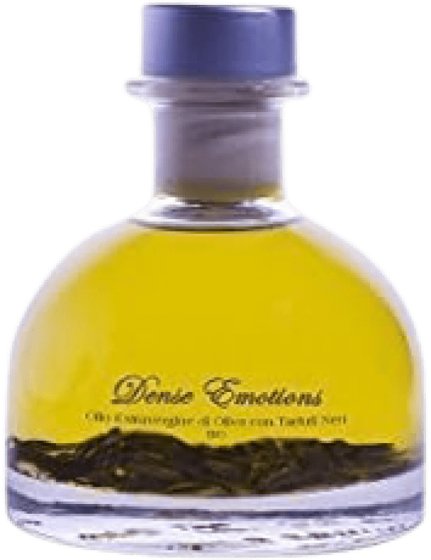 Spedizione Gratuita | Olio d'Oliva Guiuliano Tartufi Dense Emotions EVO Extra Vergine Italia Organic — Bio Bottiglietta Mignon 10 cl Tartufo Nero