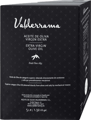 Olivenöl Valderrama Hojiblanca E-NOL Extra Nativ Spezialflasche 5 L