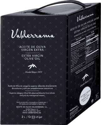 Aceite de Oliva Valderrama Virgen Extra Hojiblanca Botella Especial 2 L