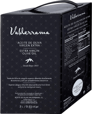 Azeite de Oliva Valderrama Hojiblanca AOVE Virgem Extra Garrafa Especial 2 L