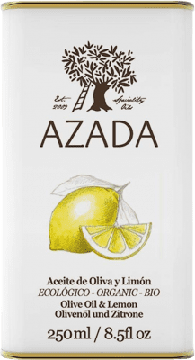 Aceite de Oliva Azada Limón Botellín 25 cl