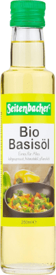 Бесплатная доставка | Растительное масло Seitenbacher Basis Universal Bio Германия Маленькая бутылка 25 cl