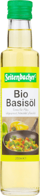 Envio grátis | Óleo Vegetal Seitenbacher Basisöl Alemanha Bio — Ecológico Garrafinha 25 cl