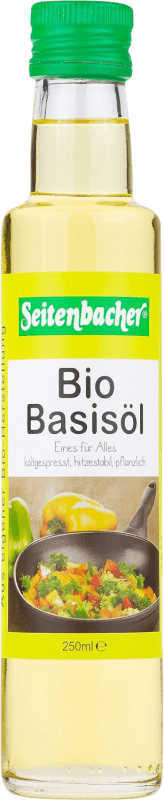 Envío gratis | Aceite Vegetal Seitenbacher Basisöl Alemania Bio — Biológico Botellín 25 cl