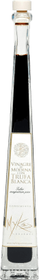 Envío gratis | Vinagre Mykés D.O.C. Modena Italia Botellín Miniatura 10 cl Trufa Blanca