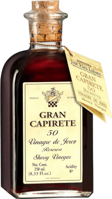 Envio grátis | Vinagre Páez Lobato Gran Capirete Reserva D.O. Jerez-Xérès-Sherry Andaluzia Espanha Garrafa Pequena 25 cl