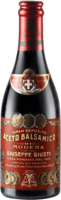 Essig 2 Einheiten Box Giuseppe Giusti Il Denso Aceto Balsamico Modena Kleine Flasche 25 cl