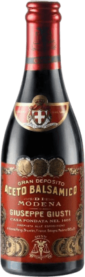 Envio grátis | Caixa de 2 unidades Vinagre Giuseppe Giusti Il Denso Balsâmico D.O.C. Modena Itália Garrafinha 25 cl
