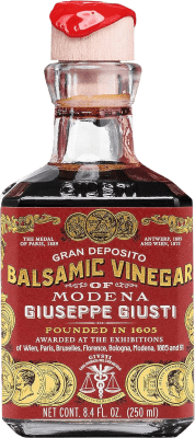 Essig Giuseppe Giusti Historical Collection Aceto Balsamico Modena Kleine Flasche 25 cl