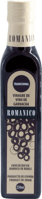 Бесплатная доставка | Уксус Románico Испания Garnacha — Гренаш Мини-бутылка 25 cl