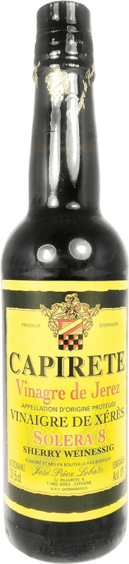 Free Shipping | Vinegar Páez Lobato Capirete Solera D.O. Jerez-Xérès-Sherry Andalusia Spain Half Bottle 37 cl