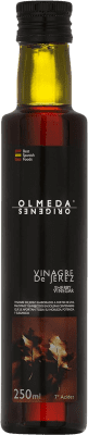 14,95 € | 尖酸刻薄 Olmeda Orígenes 预订 D.O. Jerez-Xérès-Sherry 安达卢西亚 西班牙 小瓶 25 cl