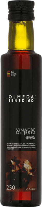 Spedizione Gratuita | Aceto Olmeda Orígenes Riserva D.O. Jerez-Xérès-Sherry Andalusia Spagna Piccola Bottiglia 25 cl