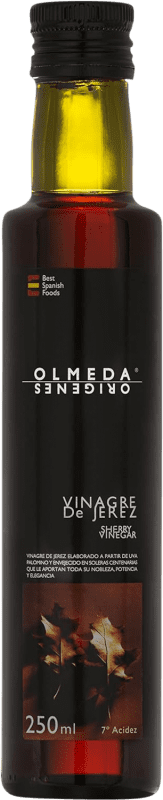 Free Shipping | Vinegar Olmeda Orígenes Reserve — Aged D.O. Jerez-Xérès-Sherry Andalusia Spain Small Bottle 25 cl