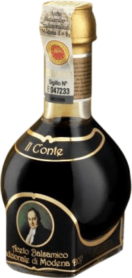 Aceto Consorzio Tutela. Il Conte Extravecchio Balsamico Modena 25 Anni Bottiglia Miniatura 10 cl