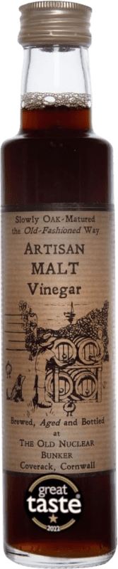 Envío gratis | Vinagre Artisan Malta Reino Unido Botellín 25 cl