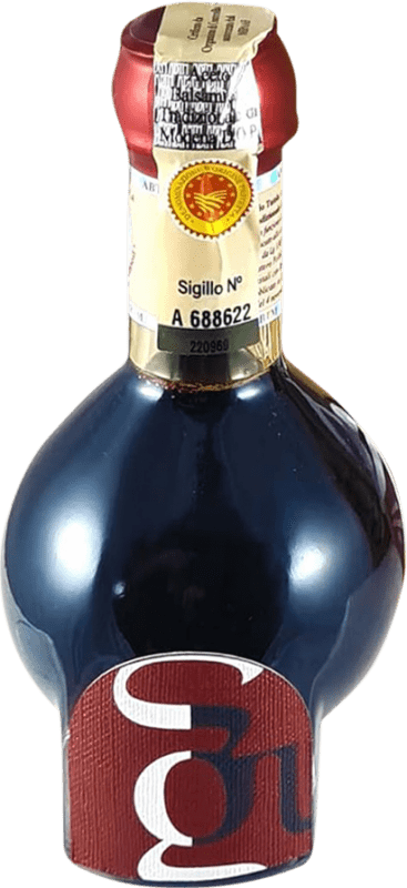 Kostenloser Versand | Essig Guerzoni Affinato Balsamico Orgánico D.O.C. Modena Italien 12 Jahre Medium Flasche 50 cl