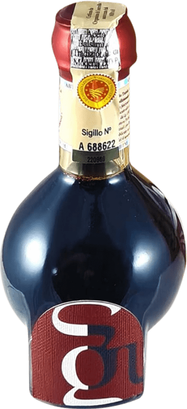 Spedizione Gratuita | Aceto Guerzoni Balsamico D.O.C. Modena Italia 12 Anni Organic — Bio Bottiglia Medium 50 cl