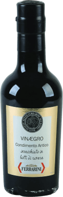 Envio grátis | Vinagre ‎Ferrarini Condimento Antico Old Barrel Carvalho Itália Garrafa Pequena 25 cl