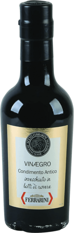 Envoi gratuit | Vinaigre Ferrarini Antico Old Condimento — Condiment, Barrel — Fût Chêne Italie Petite Bouteille 25 cl