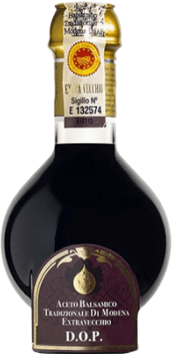 酢 Black Drops. Extravecchio Balsamico Modena 25 年 ミニチュアボトル 10 cl