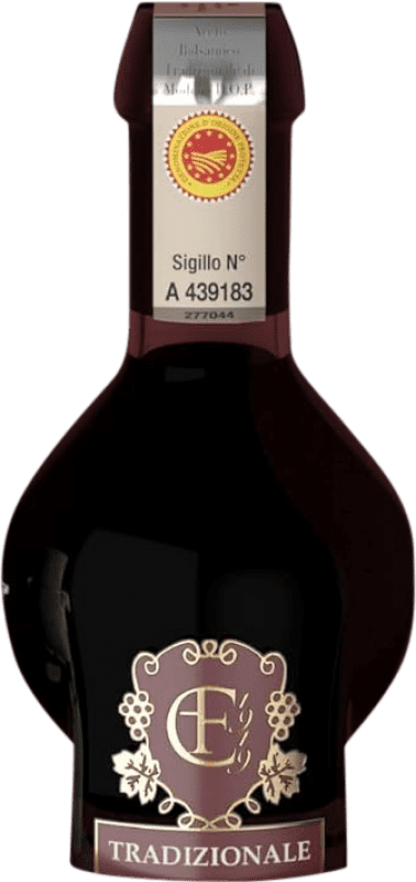 Kostenloser Versand | Essig Cazzola Fiorini Famiglia Fiorini Tradicional Balsamico Eiche D.O.C. Modena Italien 12 Jahre Miniaturflasche 10 cl