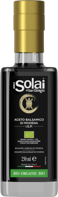 Spedizione Gratuita | Aceto I Solai di San Giorgio Balsamico Biológico D.O.C. Modena Italia Piccola Bottiglia 25 cl