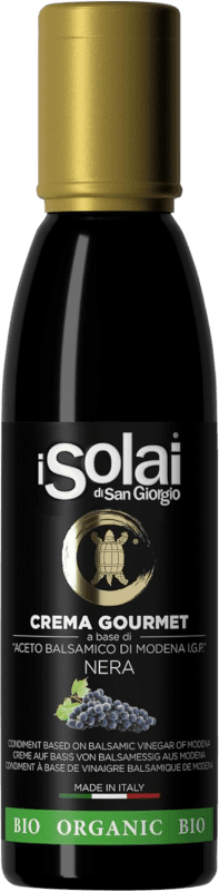 8,95 € | Essig I Solai di San Giorgio Klassisch, Balsamico — Balsamisch, Crema — Creme D.O.C. Modena Italien Bio — Nachhaltig Kleine Flasche 18 cl