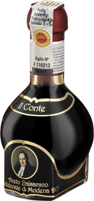 Free Shipping | Vinegar Il Conte Balsamic D.O.C. Modena Italy 12 Years Miniature Bottle 10 cl