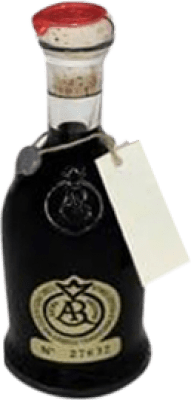 Vinagre Consorzio. Sello Emilia Romagna Edición Oro, Tradizionale — Tradicional, Balsámico 25 Años Botellín Miniatura 10 cl