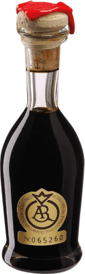 Essig ‎Ferrarini Balsamico Tradizionale Etiqueta Oro Emilia Romagna 25 Jahre Miniaturflasche 10 cl