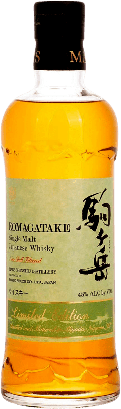 Envoi gratuit | Single Malt Whisky Mars Shinshu Komagatake Japanese Limited Edition Japon 70 cl