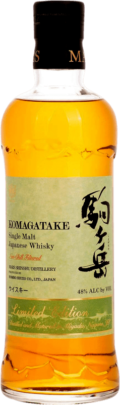 127,95 € Envoi gratuit | Whisky Single Malt Mars Shinshu Komagatake Édition Limitée
