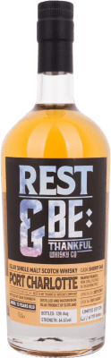 Whisky Single Malt Rest & Be Thankful. Port Charlotte Sherry Cask Limited Edition 13 Anni 70 cl