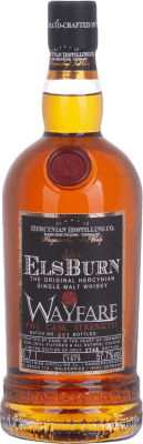 Single Malt Whisky Hercynian Elsburn Wayfare The Cask Strength Batch Nº 001 70 cl