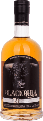 Blended Whisky Duncan Taylor Black Bull 21 Ans