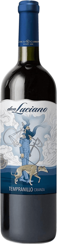 免费送货 | 红酒 Don Luciano 岁 D.O. La Mancha 卡斯蒂利亚 - 拉曼恰 西班牙 Tempranillo 75 cl