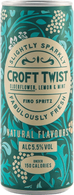 Getränke und Mixer González Byass Croft Twist Fino Spritz Alu-Dose 25 cl