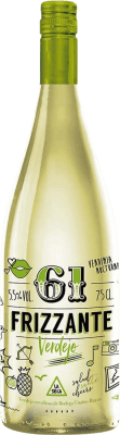 Cuatro Rayas 61 Sesenta y Uno Frizzante Blanco Verdejo 75 cl