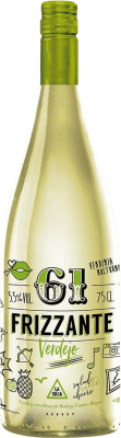 Cuatro Rayas 61 Sesenta y Uno Verdejo Frizzante — Perlwein 75 cl