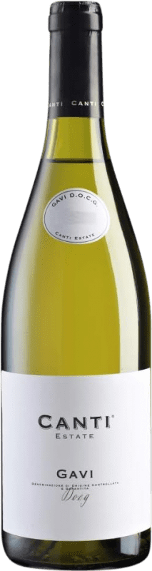 免费送货 | 白酒 Canti Blanco 干 D.O.C.G. Cortese di Gavi 皮埃蒙特 意大利 Cortese 75 cl