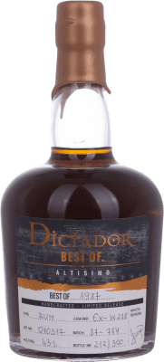 ラム Dictador Best of Altisimo 30 年 70 cl