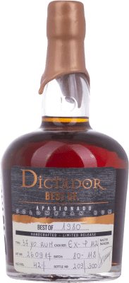 ラム Dictador Best of 1980 Apasionado 37 年 70 cl